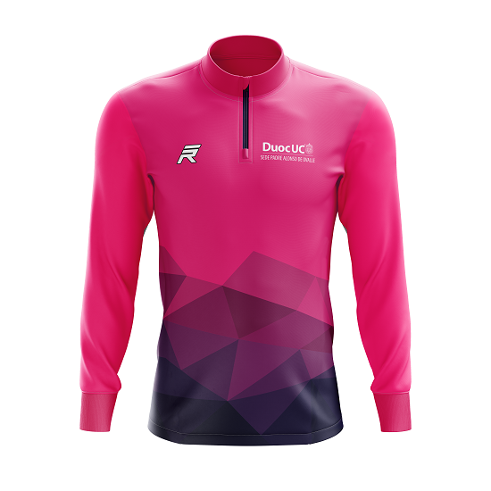 Poleron Entrenamiento Pixeles