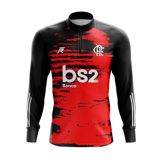 Poleron Entrenamiento Flamengo