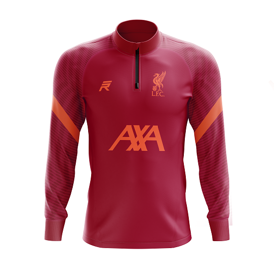 Poleron Entrenamiento Liverpool